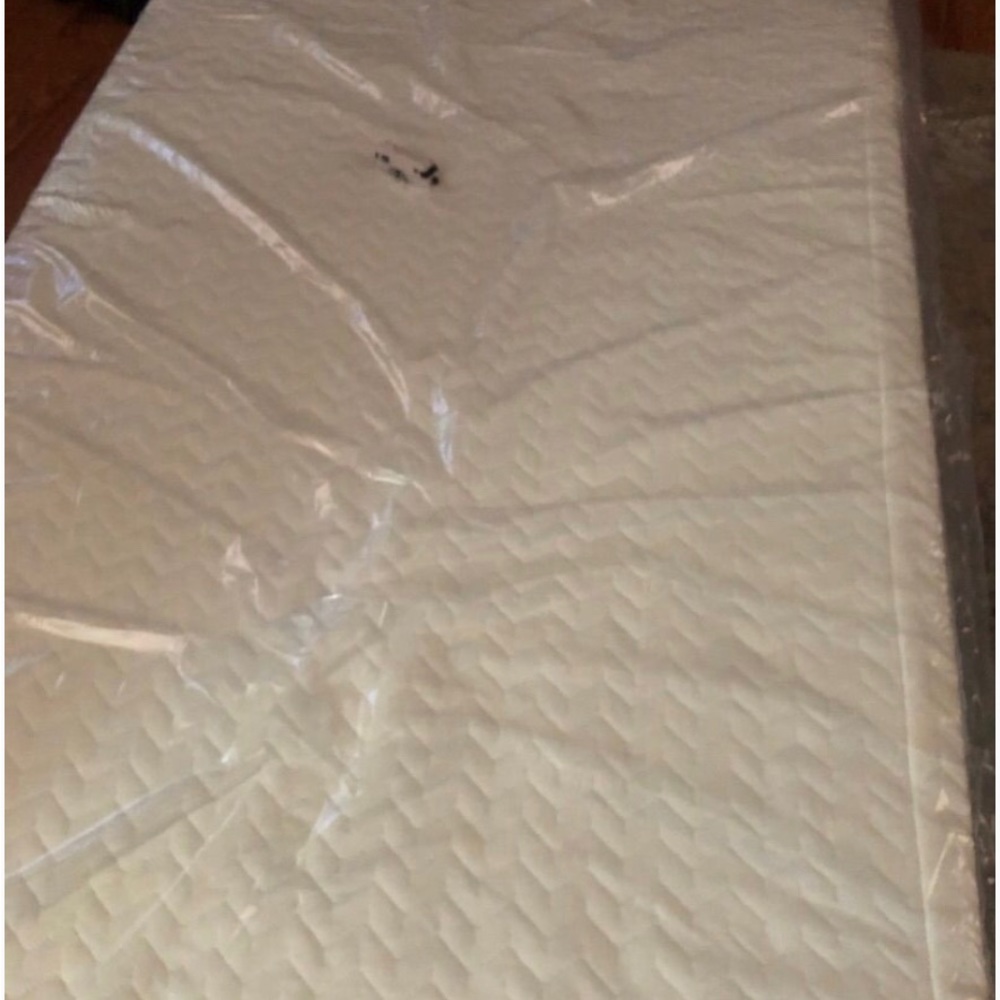 Dream On Me Baby Zzz 5” Foam Crib & Toddler Bed Mattress in White